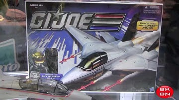 GI Joe Hasbro & Sideshow Collectibles San Diego Comic-Con 2011 Display