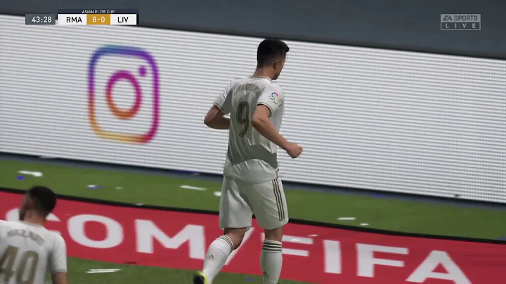 FIFA 20 Timelaps