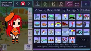 XxXroseyXxX | how to add props in Gacha club XxXroseyXxX | how to add props in Gacha club