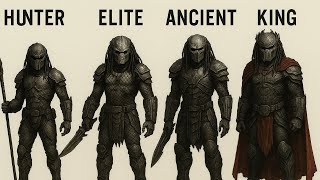 Les 13 Rangs dans la Société des Predators Expliqués