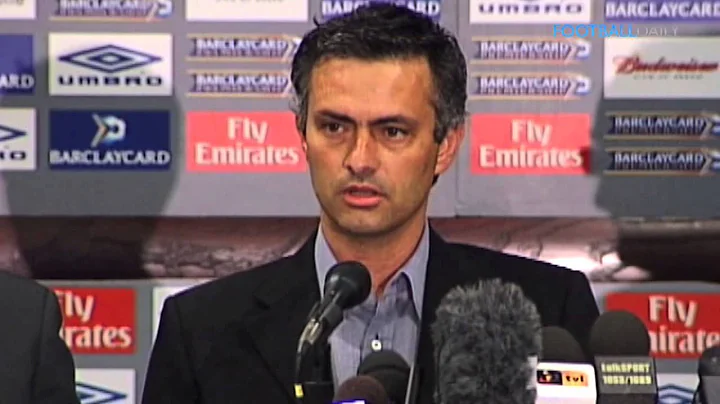 Mourinho's legendary moment: 'I am a Special One' - DayDayNews