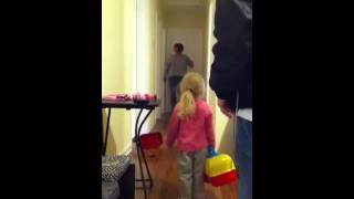 Nana Walking In Heels