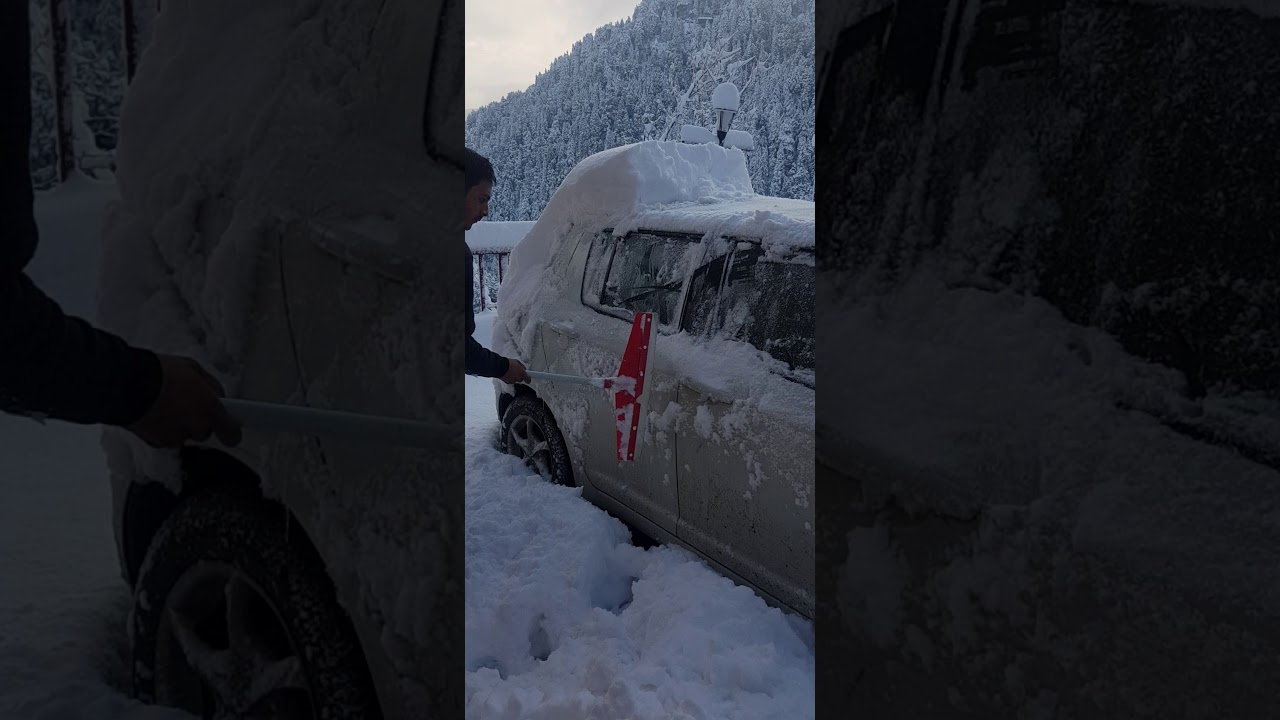 Dalhousie snow clean 2020 year YouTube