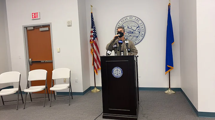Press Conference On Murder Prosecution - State v W...