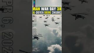 Iran War Day 38 – AI Drone Swarms vs Fast Boats! What’s Next?