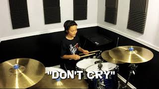 Don’t cry - Asia (drum cover)