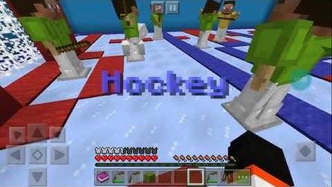 Sports Find the Button! | Minecraft PE