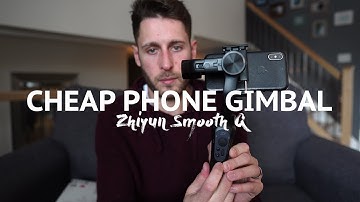 Zhiyun Smooth Q tests and review