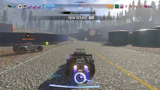 DO A BARREL ROLL!  Onrush