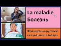 La maladie - Болезнь - Французско-русский визуальный словарь