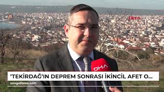 Tekirdağın Deprem Sonrası Ikincil Afet Olarak Tsunamiyle Karşılaşma Ihtimali Yüksek