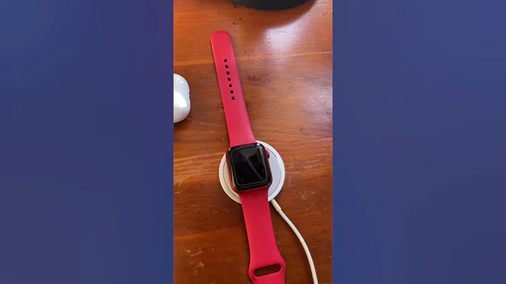 Can you use MagSafe charger on Apple Watch? Let’s find out! ⌚️🔋👀 #Apple #magsafe #applewatch