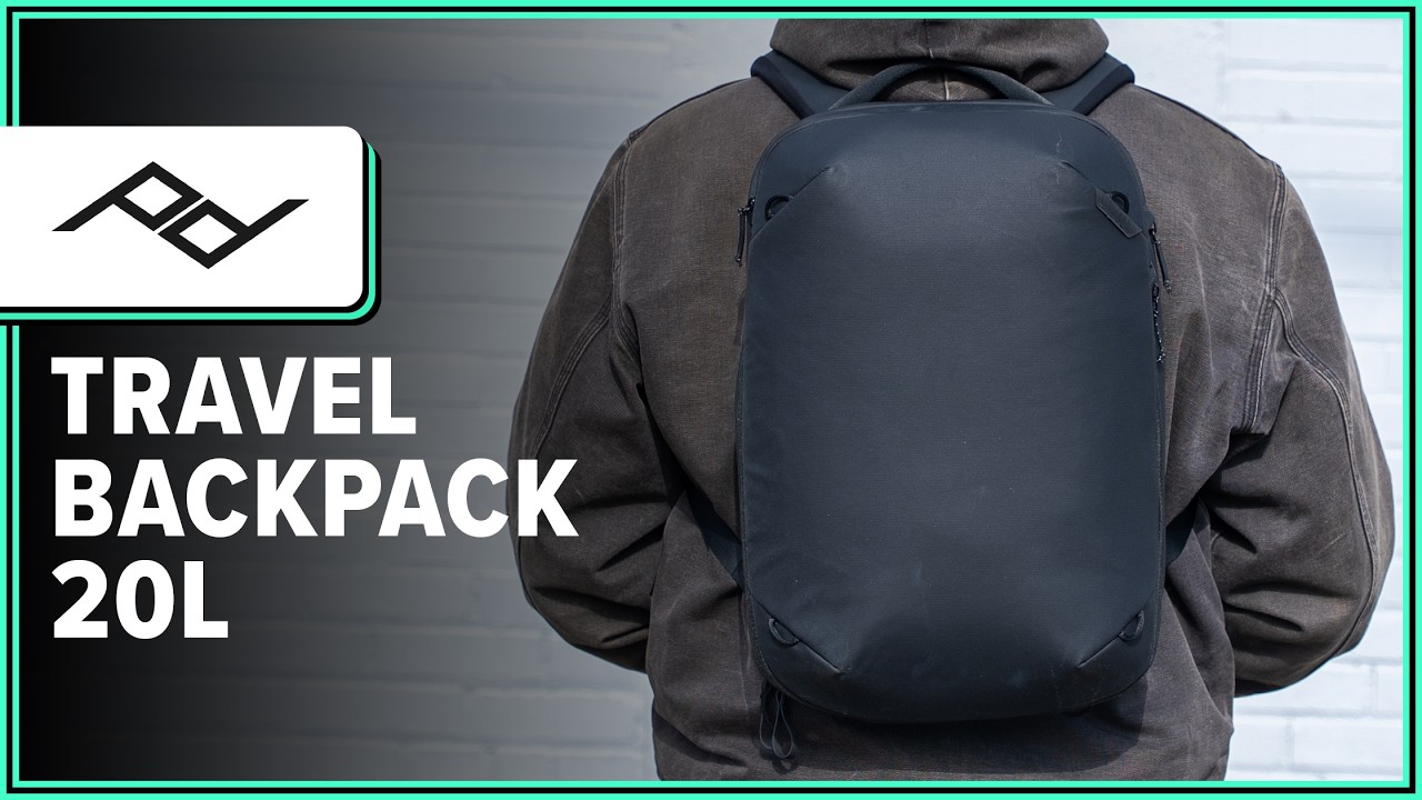 Peak Design Travel Backpack 20L Review (2 Weeks of Use)