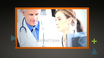 Make Medical Slideshow Video Online with After Effects template - MakeWebVideo.com