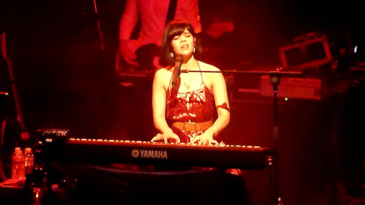 Bat For Lashes Siren Song live Regency Ballroom, SF April 14