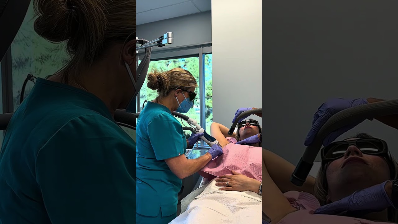 Banner for Christmas is coming soon and we are so busy treating our patients to glow this season 🤩✨