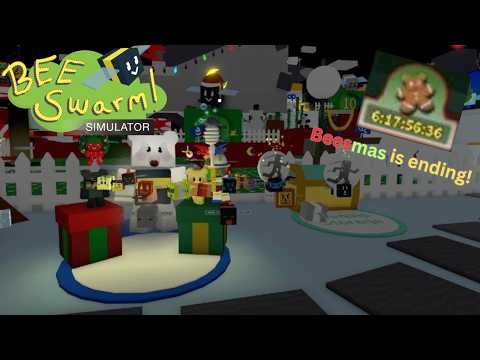Beesmas is ending this week! act quickly! Bee Swarm Simulator