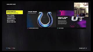 Live stream of Madden 25 featuring