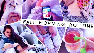 Fall Morning Routine for School ♡ Get Ready With Me! Lilisimply