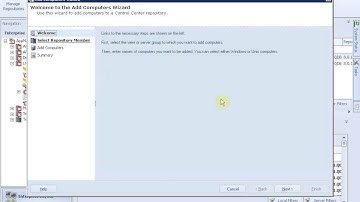 NetIQ AppManager 8 - Add Computers in Control Center