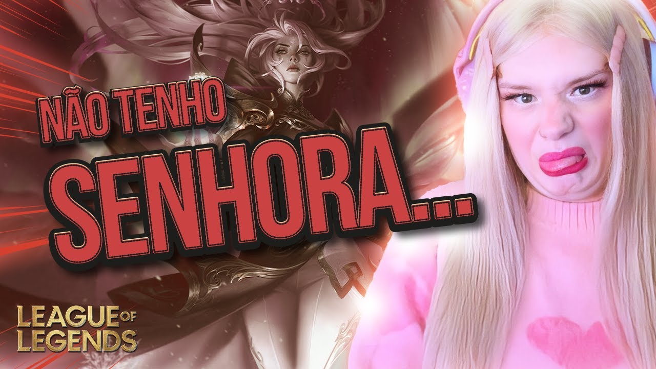 LOL: MINHA DIANA NÃO TEM TROCO PRA 100 PRO TIME INIMIGO! | Sabrinoca