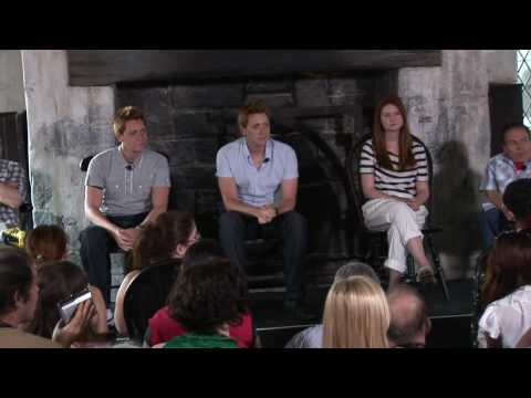Warwick Davis, Bonnie Wright and other Harry Potter stars discuss Wizarding World, films and more
