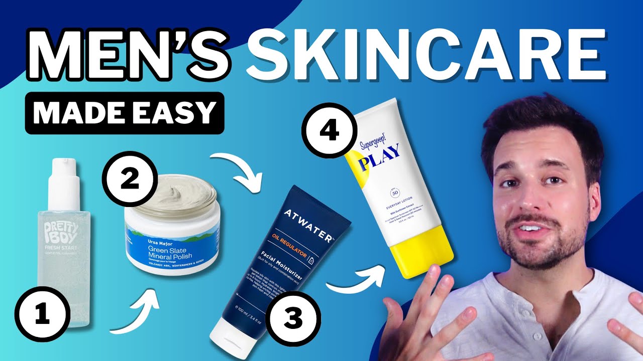 Базовый уход за кожей, ориентированный на результат, которому должны следовать мужчины