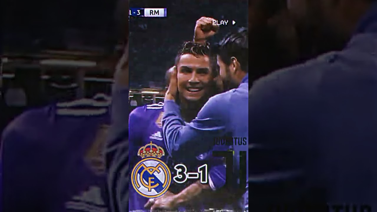 RMA VS JUV 2017 UCL Final🔥