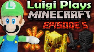 Luigi Plays Minecraft! Episode 5 ~ Blaze Hunting! screenshot 5