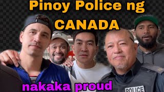 Pilipino Police in CANADA / Amazing