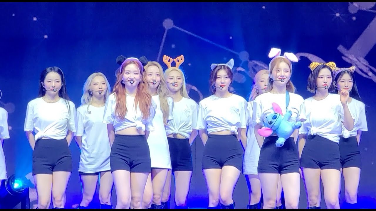 220802 Hi High Encore Stage Loona the World Tour Los Angeles Day 2 August 2, 2022