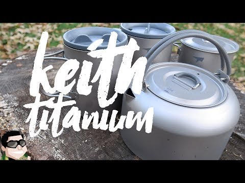 Keith Titanium Kettle & Double Wall Mug Review