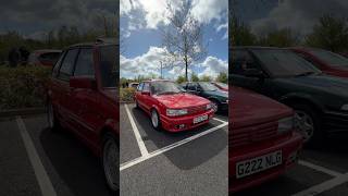90’s Nostalgia #retrocars #carspotting #modernclassic #carguys #automotive #automotive #carlover