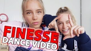 Finesse (Remix) Dance Video - feat. The Messengers &amp; LW Graphics | Lisaandlena