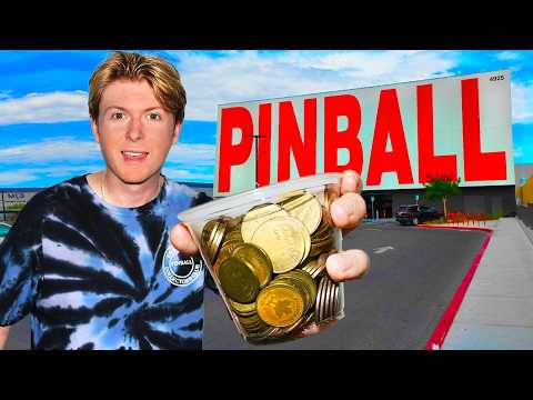 I Tried Playing EVERY Game in the Pinball Hall of Fame!