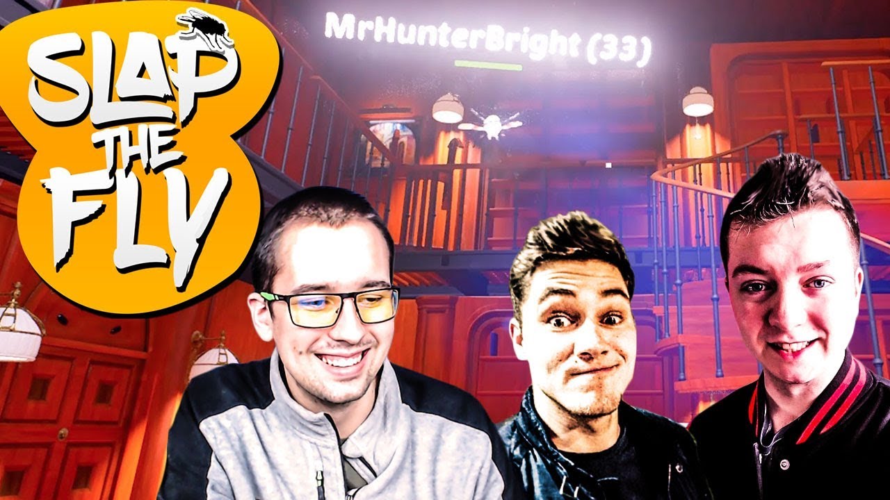 Slap The Fly #23 - NAJLEPSZA KRYJÓWKA?! /w LJay, Hunter