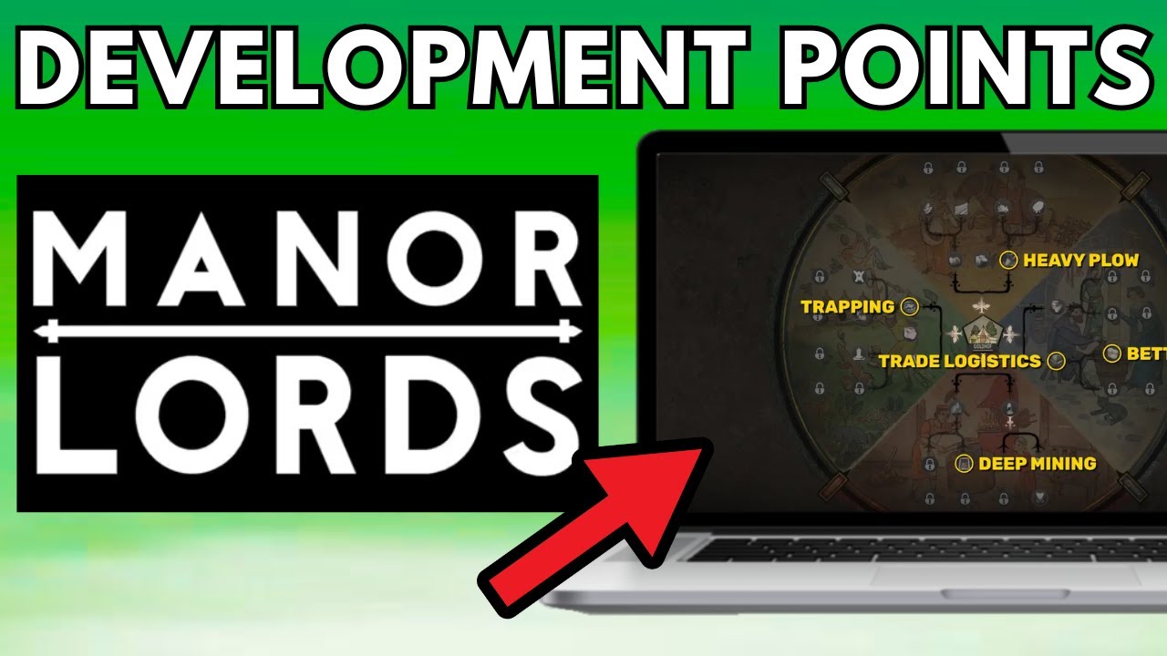 How to Get Development Points in Manor Lords