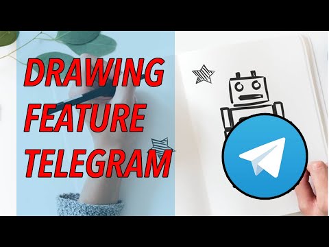 Cara Aktifkan Drawing Mode Telegram