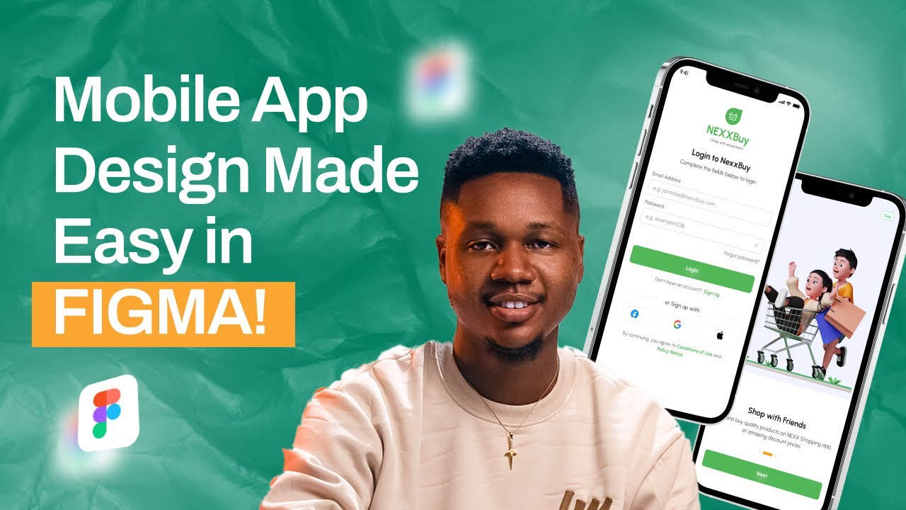 Figma Tutorial App Design - YouTube