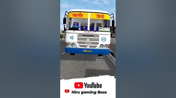 How to Bus Game truck mods in - bus simulator Indonesia game  bussid me truck mod add keise kare 😱