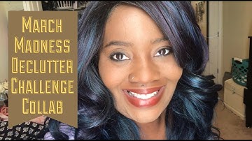 March Madness Declutter Challenge Collab