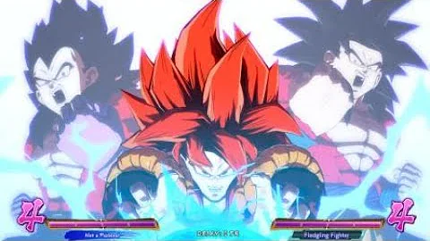 DBFZ Ultra Big Bang Kamehameha VS Big Bang Kamehameha X100 !!!