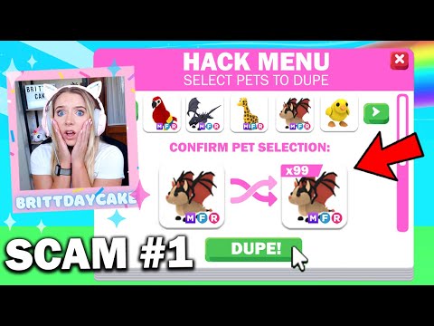 EXPOSING the 5 CRAZIEST SCAMS in Adopt Me!