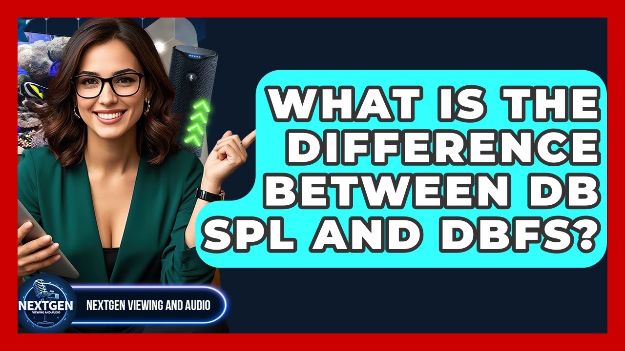What Is The Difference Between DB SPL And DBFS? - NextGen Viewing and Audio