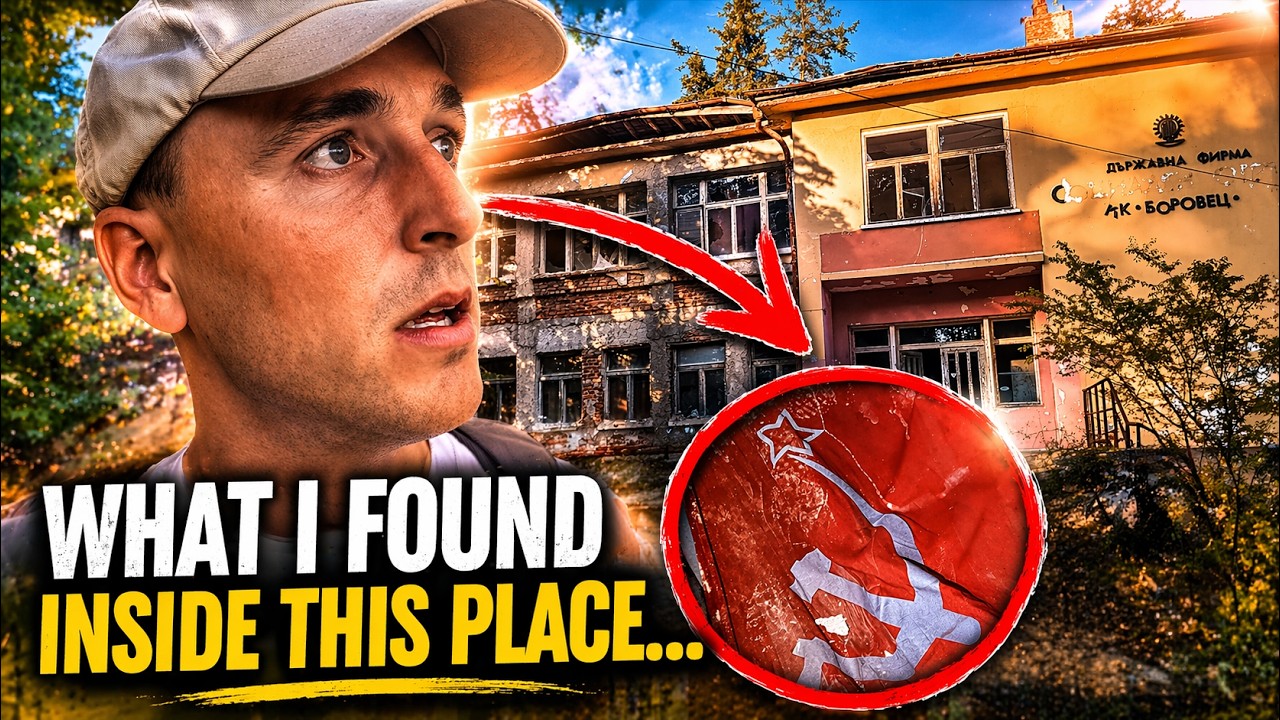 [URBEX] I Explore an Abandoned Retirement Home from the Communist Era