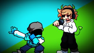 [FNF] Doubtful Foes! (NCY & Sopaipilla Sing Unlikely Rivals) [Demar-Mix] + FLP, MIDI and Chart!