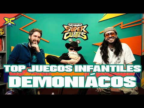 Top 10 Juegos Infantiles Demoniácos - Los Tops de los Súper Cuates