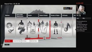 2K17:editing players