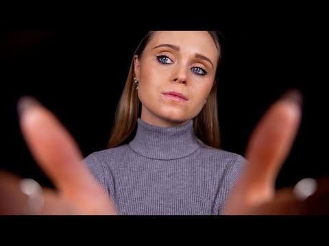 ASMR | AUTISM-friendly FACE/SCALP exam (no gloves, barely any eye contact, no interaction required)