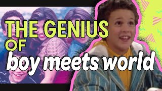 The Genius of Boy Meets World